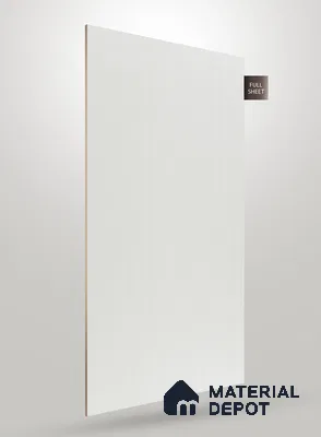 Wooden Fluted AD 1781 8 ft x 4 ft Matte Finish Decorative Laminate - 1.25 mm | Suitable for TV Unit,Wardrobe, Kitchen Cabinets