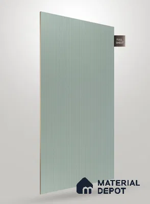 Wooden Fluted AD 1782 8 ft x 4 ft Matte Finish Decorative Laminate - 1.25 mm | Suitable for TV Unit,Wardrobe, Kitchen Cabinets