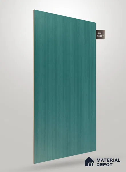 Wooden Fluted AD 1785 8 ft x 4 ft Matte Finish Decorative Laminate - 1.25 mm | Suitable for TV Unit,Wardrobe, Kitchen Cabinets