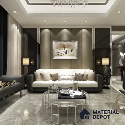 Brown Cement Look AR 1162 Aquarius 8 ft x 4 ft Texture Finish Decorative Laminate - 1.25 mm | Suitable for TV Unit, Wardrobe, Kitchen Cabinets