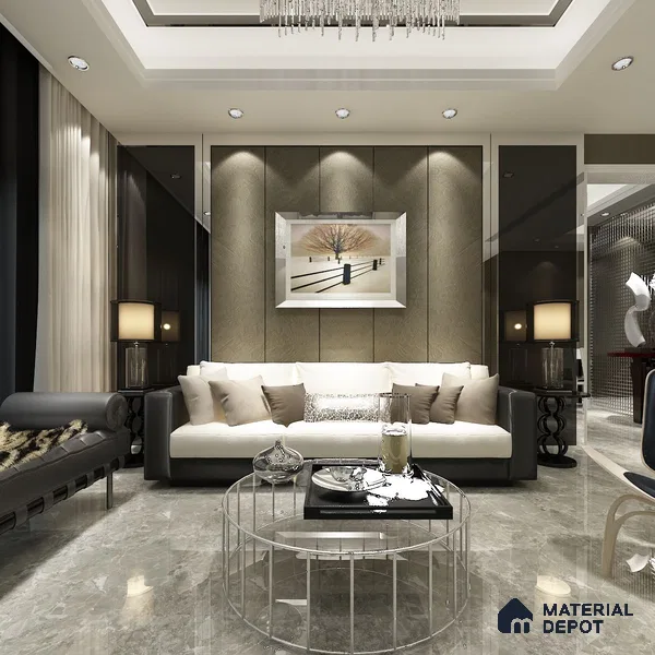 Brown Cement Look AR 1162 Aquarius 8 ft x 4 ft Texture Finish Decorative Laminate - 1.25 mm | Suitable for TV Unit, Wardrobe, Kitchen Cabinets