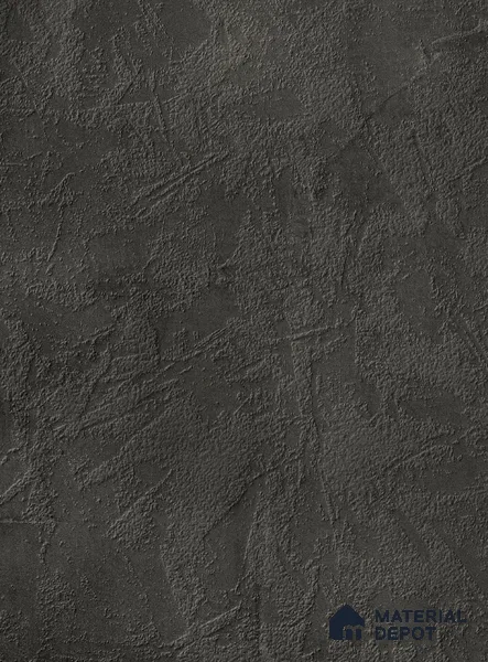 Black Cement Look AR 1620 Aquarius 8 ft x 4 ft Texture Finish Decorative Laminate - 1.25 mm | Suitable for TV Unit, Wardrobe, Kitchen Cabinets