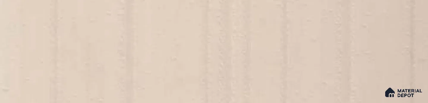 Light Beige Fluted Solid Color AT Crystal Z+ 1124 8 ft x 4 ft Texture Finish Decorative Laminate - 1.25 mm | Suitable for TV Unit,Wardrobe, Kitchen Cabinets