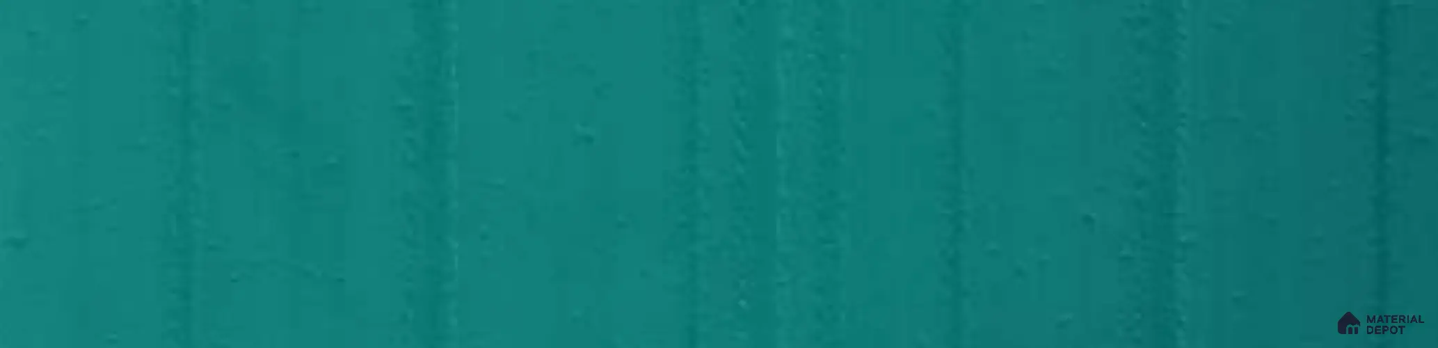 Teal Green Fluted Solid Color AT Crystal Z+ 1134 8 ft x 4 ft Texture Finish Decorative Laminate - 1.25 mm | Suitable for TV Unit,Wardrobe, Kitchen Cabinets