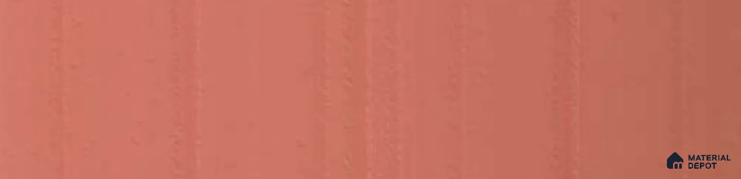Terracotta Brown Fluted Solid Color AT Crystal Z+ 1135 8 ft x 4 ft Texture Finish Decorative Laminate - 1.25 mm | Suitable for TV Unit,Wardrobe, Kitchen Cabinets