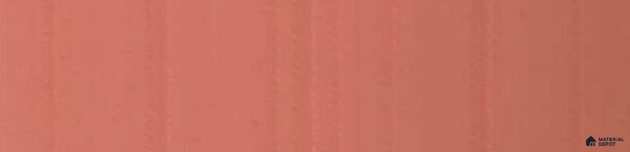 Terracotta Brown Fluted Solid Color AT Crystal Z+ 1135 8 ft x 4 ft Texture Finish Decorative Laminate - 1.25 mm | Suitable for TV Unit,Wardrobe, Kitchen Cabinets