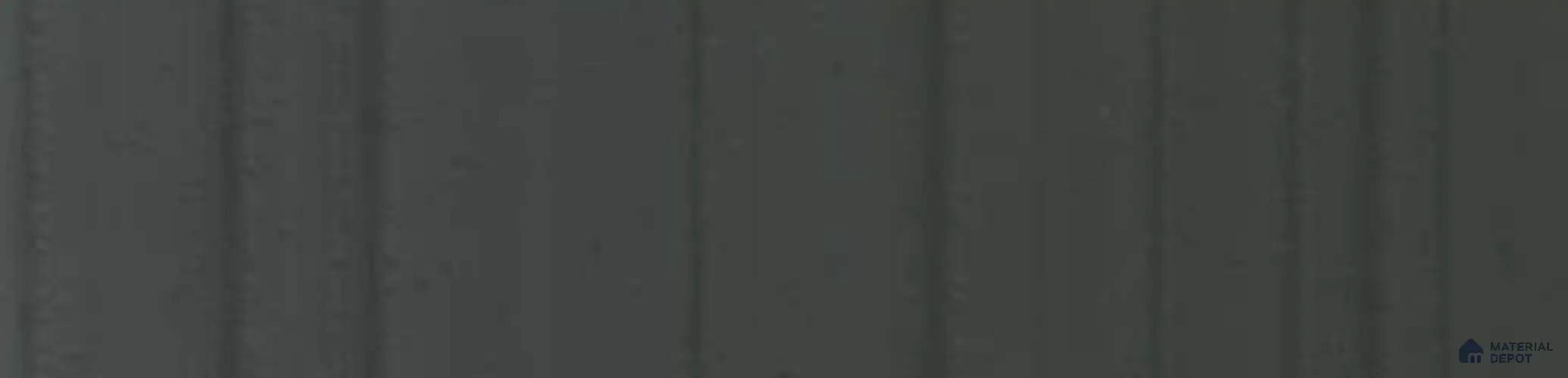 Charcoal Black Fluted Solid Color AT Crystal Z+ 1298 8 ft x 4 ft Texture Finish Decorative Laminate - 1.25 mm | Suitable for TV Unit,Wardrobe, Kitchen Cabinets