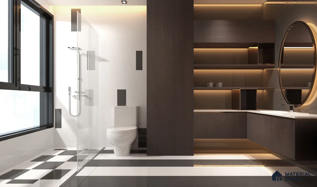 Wooden Look AW 839 Art Wooden 8 ft x 4 ft Texture Finish Decorative Laminate - 1 mm | Suitable for TV Unit, Wardrobe, Kitchen Cabinets