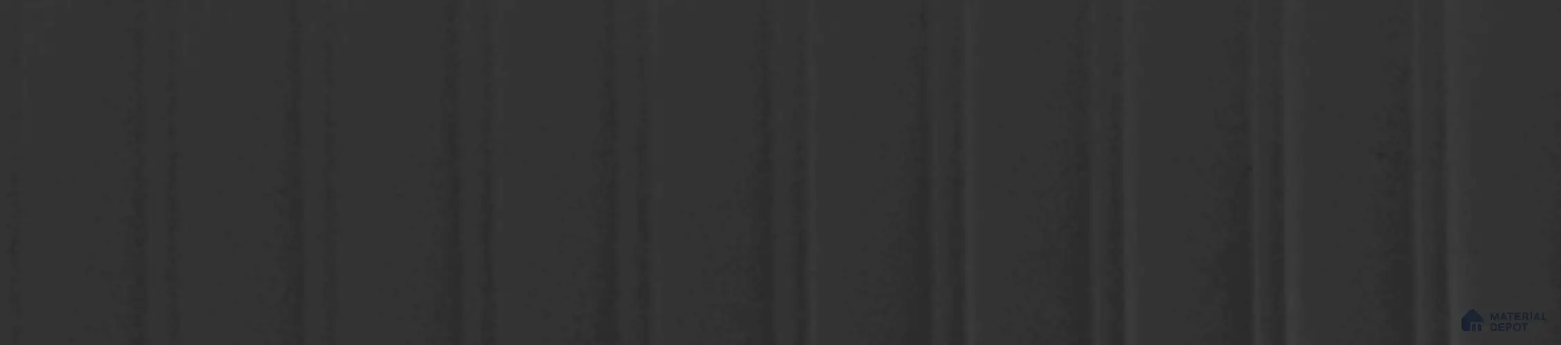 Jet Black Fluted Solid Color BB Crystal Z+ 1177 8 ft x 4 ft High Gloss Finish Decorative Laminate - 1.25 mm | Suitable for TV Unit,Wardrobe, Kitchen Cabinets