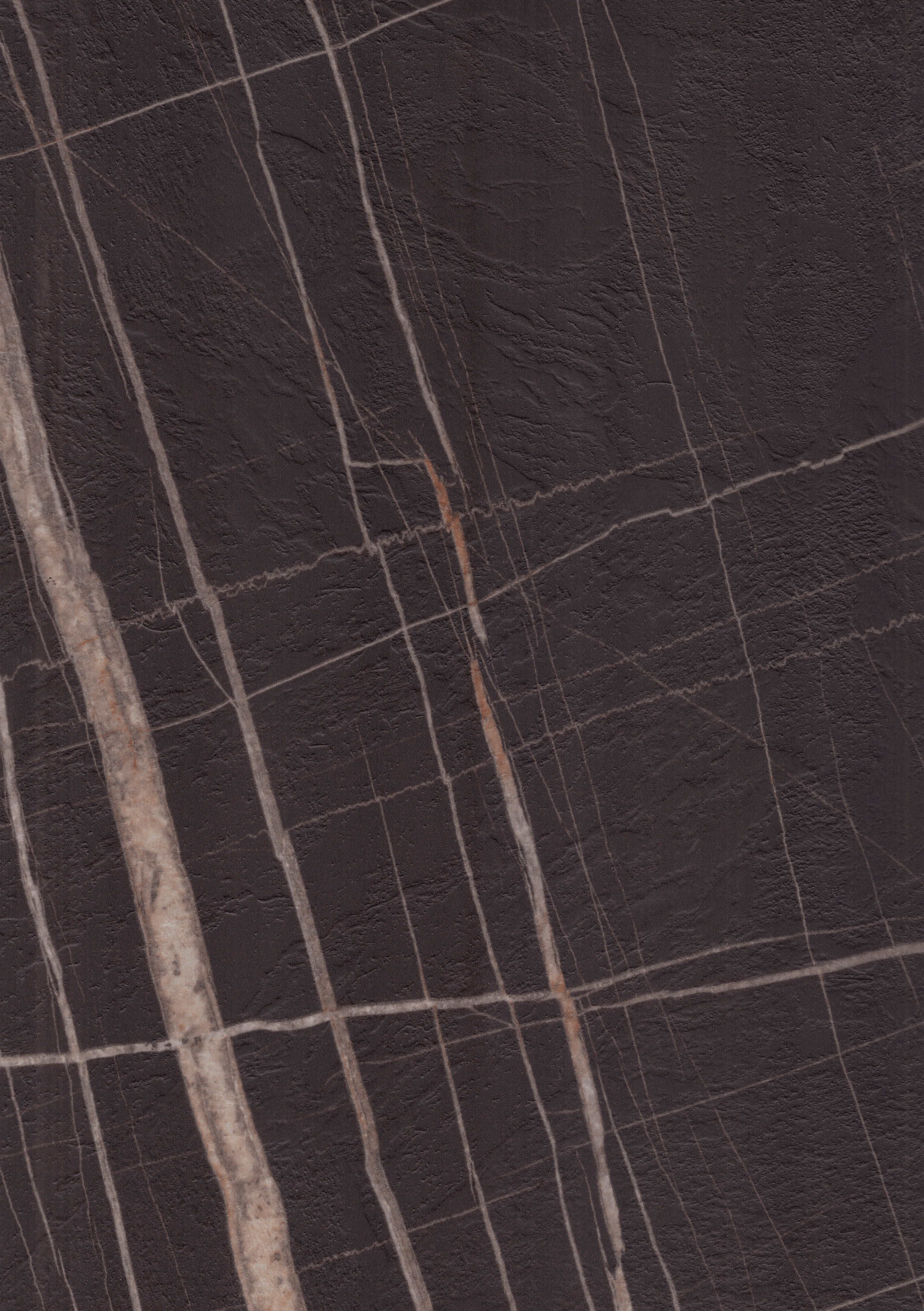 Brown Marble Look BG 1635 8 ft x 4 ft Texture Finish Decorative Laminate - 1.25 mm | Suitable for TV Unit, Wardrobe, Kitchen Cabinets