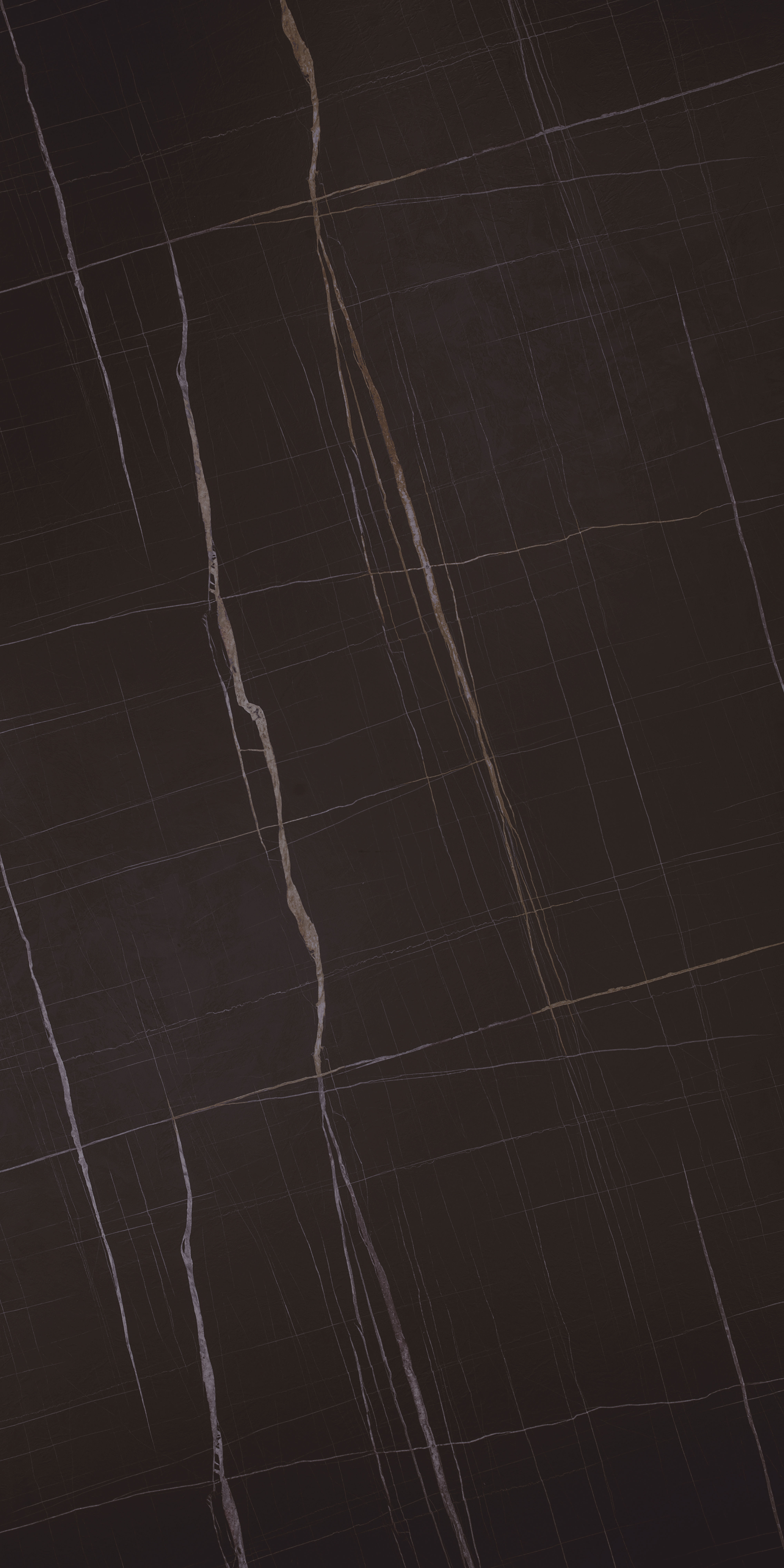 Brown Marble Look BG 1635 8 ft x 4 ft Texture Finish Decorative Laminate - 1.25 mm | Suitable for TV Unit, Wardrobe, Kitchen Cabinets