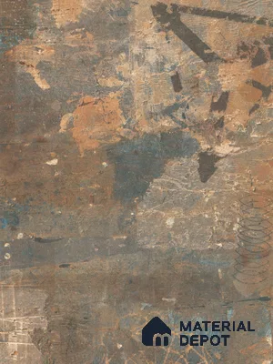 Brown Abstract Look BG 1641 8 ft x 4 ft Texture Finish Decorative Laminate - 1.25 mm | Suitable for TV Unit, Wardrobe, Kitchen Cabinets