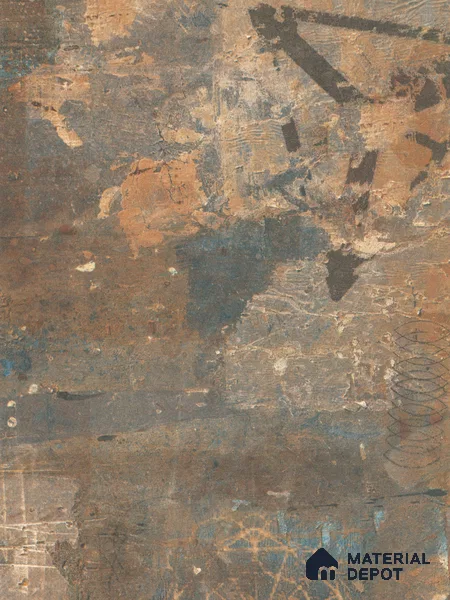 Brown Abstract Look BG 1641 8 ft x 4 ft Texture Finish Decorative Laminate - 1.25 mm | Suitable for TV Unit, Wardrobe, Kitchen Cabinets