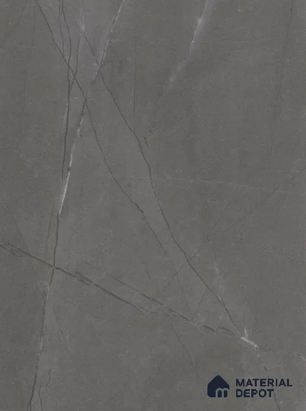 Grey Marble Look BG 1655 Bellagio 8 ft x 4 ft Texture Finish Decorative Laminate - 1.25 mm | Suitable for TV Unit, Wardrobe, Kitchen Cabinets