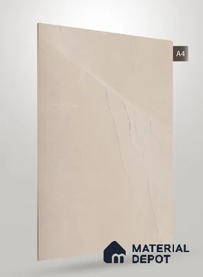 White Marble Look BG 1767 8 ft x 4 ft Texture Finish Decorative Laminate - 1.25 mm | Suitable for TV Unit, Wardrobe, Kitchen Cabinets