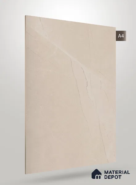 White Marble Look BG 1767 8 ft x 4 ft Texture Finish Decorative Laminate - 1.25 mm | Suitable for TV Unit, Wardrobe, Kitchen Cabinets