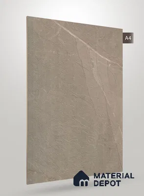 Brown Marble Look BG 1778 8 ft x 4 ft Texture Finish Decorative Laminate - 1.25 mm | Suitable for TV Unit, Wardrobe, Kitchen Cabinets