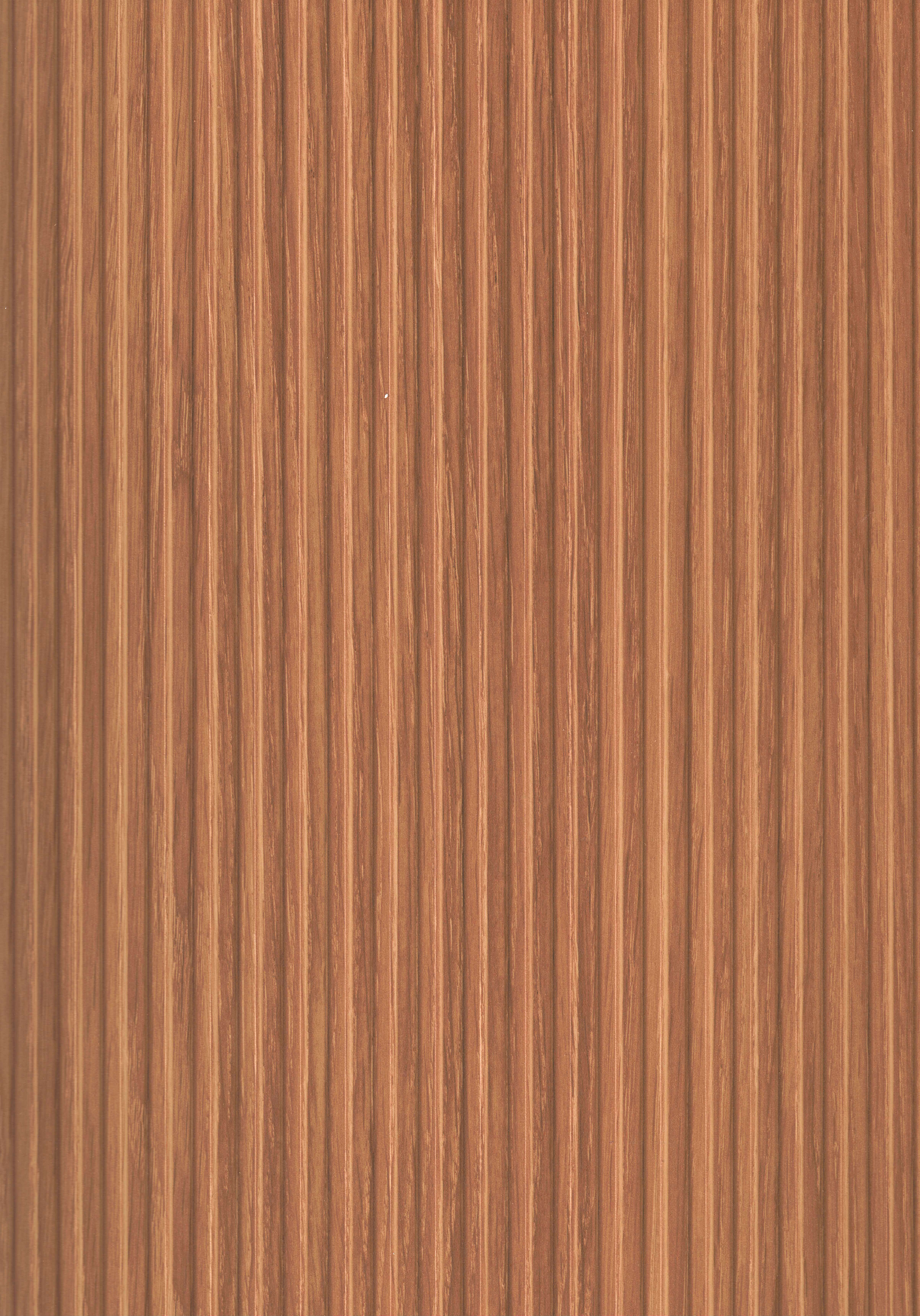 Wooden Fluted BM 1745 8 ft x 4 ft Matte Finish Decorative Laminate - 1.25 mm | Suitable for TV Unit,Wardrobe, Kitchen Cabinets