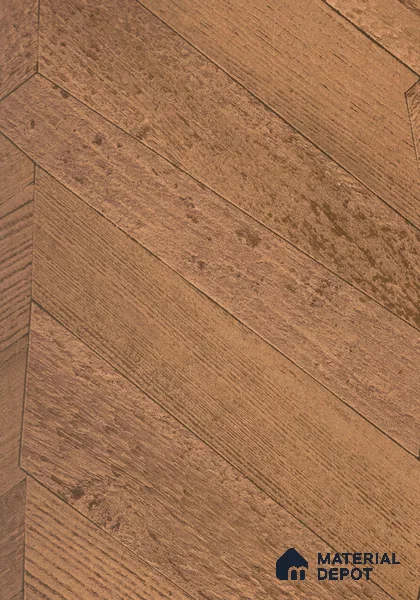 Wooden Look BW 542 Bark Wooden 8 ft x 4 ft Texture Finish Decorative Laminate - 1 mm | Suitable for TV Unit, Wardrobe, Kitchen Cabinets