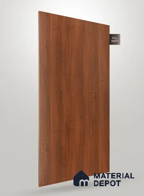 Wooden Look BW 565 Bark Wooden 8 ft x 4 ft Texture Finish Decorative Laminate - 1 mm | Suitable for TV Unit, Wardrobe, Kitchen Cabinets