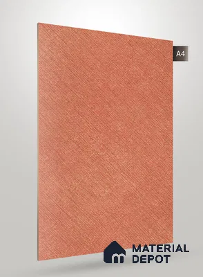 Brown Textured Solid Look CC 566 8 ft x 4 ft Texture Finish Decorative Laminate - 1 mm | Suitable for TV Unit, Wardrobe, Kitchen Cabinets