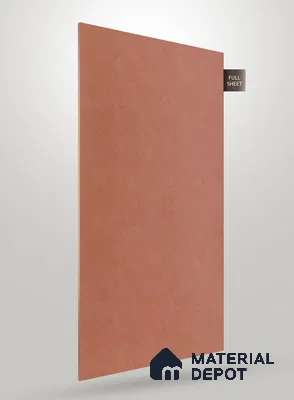 Brown Textured Solid Look CC 566 8 ft x 4 ft Texture Finish Decorative Laminate - 1 mm | Suitable for TV Unit, Wardrobe, Kitchen Cabinets
