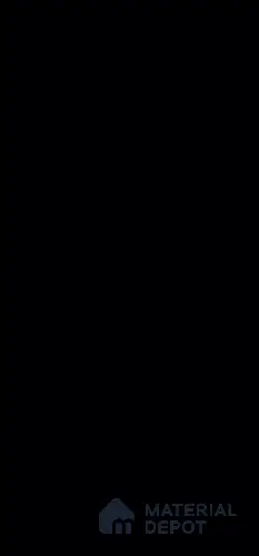 Black Solid Colors Look CF 106 Black Chiffon 8 ft x 4 ft Matte Finish Decorative Laminate - 1 mm | Suitable for Living Room, Kitchen, Office