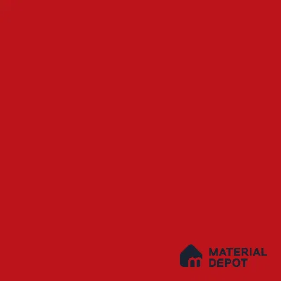 Red Solid Colors Look CF 109 Red Chiffon 8 ft x 4 ft Matte Finish Decorative Laminate - 1 mm | Suitable for Living Room, Kitchen, Office