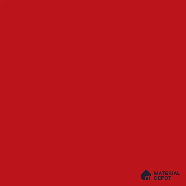 Red Solid Colors Look CF 109 Red Chiffon 8 ft x 4 ft Matte Finish Decorative Laminate - 1 mm | Suitable for Living Room, Kitchen, Office