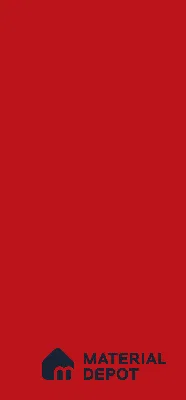 Red Solid Colors Look CF 109 Red Chiffon 8 ft x 4 ft Matte Finish Decorative Laminate - 1 mm | Suitable for Living Room, Kitchen, Office