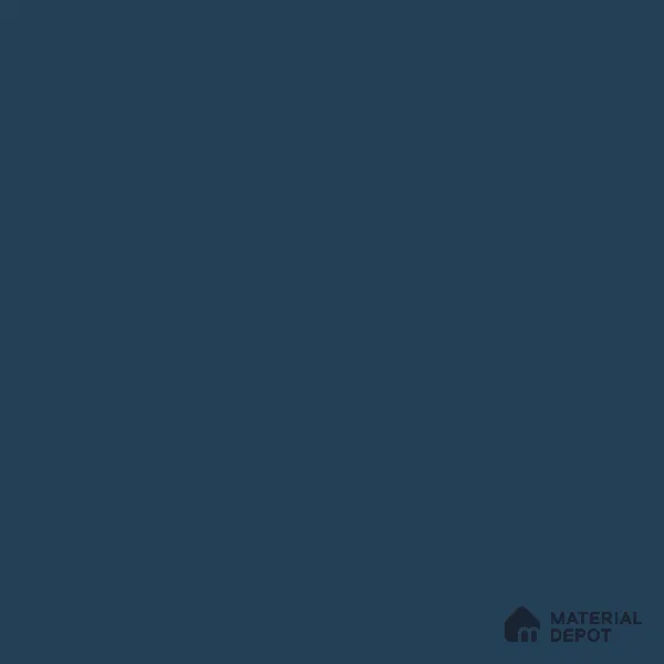 Blue Solid Colors Look CF 114 Indigo Chiffon 8 ft x 4 ft Matte Finish Decorative Laminate - 1 mm | Suitable for Living Room, Kitchen, Office