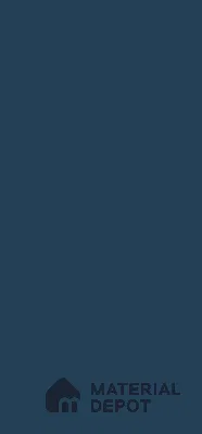 Blue Solid Colors Look CF 114 Indigo Chiffon 8 ft x 4 ft Matte Finish Decorative Laminate - 1 mm | Suitable for Living Room, Kitchen, Office