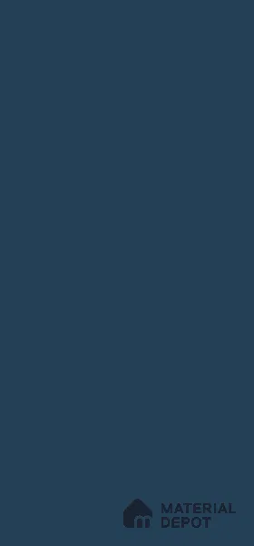 Blue Solid Colors Look CF 114 Indigo Chiffon 8 ft x 4 ft Matte Finish Decorative Laminate - 1 mm | Suitable for Living Room, Kitchen, Office