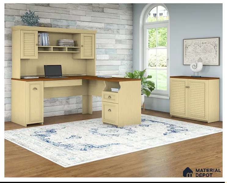 Yellow Textured Solid Look CF 117 A Chiffon 8 ft x 4 ft Texture Finish Decorative Laminate - 1 mm | Suitable for TV Unit, Wardrobe, Kitchen Cabinets