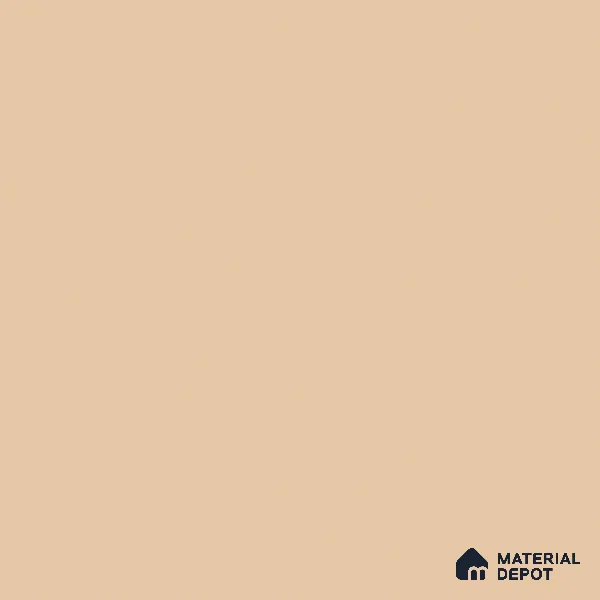 Beige Solid Colors Look CF 138 Mocha Chiffon 8 ft x 4 ft Matte Finish Decorative Laminate - 1 mm | Suitable for Living Room, Kitchen, Office