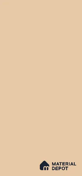 Beige Solid Colors Look CF 138 Mocha Chiffon 8 ft x 4 ft Matte Finish Decorative Laminate - 1 mm | Suitable for Living Room, Kitchen, Office