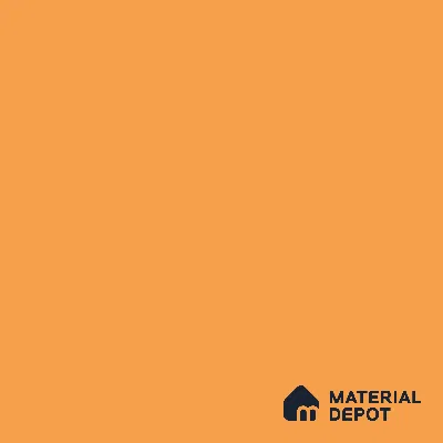 Orange Solid Colors Look CF 150 Barista Chiffon 8 ft x 4 ft Matte Finish Decorative Laminate - 1 mm | Suitable for Living Room, Kitchen, Office