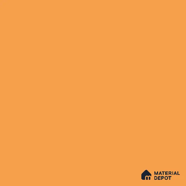 Orange Solid Colors Look CF 150 Barista Chiffon 8 ft x 4 ft Matte Finish Decorative Laminate - 1 mm | Suitable for Living Room, Kitchen, Office