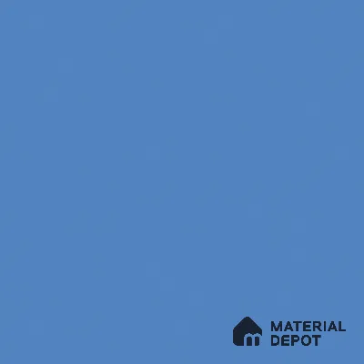 Blue Solid Colors Look CF 166 Blue Ridge Chiffon 8 ft x 4 ft Matte Finish Decorative Laminate - 1 mm | Suitable for Living Room, Kitchen, Office