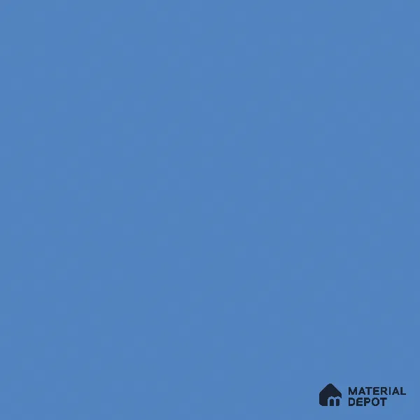 Blue Solid Colors Look CF 166 Blue Ridge Chiffon 8 ft x 4 ft Matte Finish Decorative Laminate - 1 mm | Suitable for Living Room, Kitchen, Office