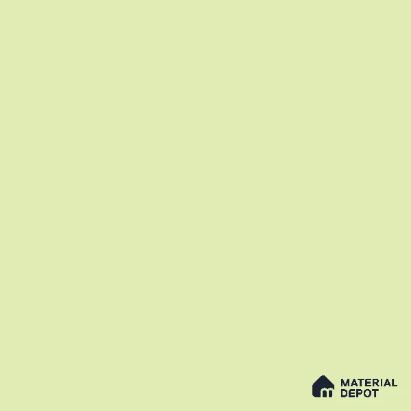 Green Solid Colors Look CF 171 Mint Chiffon 8 ft x 4 ft Matte Finish Decorative Laminate - 1 mm | Suitable for Living Room, Kitchen, Office