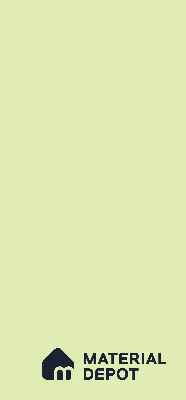 Green Solid Colors Look CF 171 Mint Chiffon 8 ft x 4 ft Matte Finish Decorative Laminate - 1 mm | Suitable for Living Room, Kitchen, Office