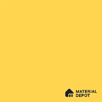 Yellow Solid Colors Look CF 183 Banana Chiffon 8 ft x 4 ft Matte Finish Decorative Laminate - 1 mm | Suitable for Living Room, Kitchen, Office
