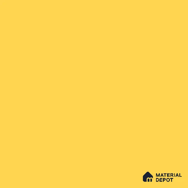 Yellow Solid Colors Look CF 183 Banana Chiffon 8 ft x 4 ft Matte Finish Decorative Laminate - 1 mm | Suitable for Living Room, Kitchen, Office