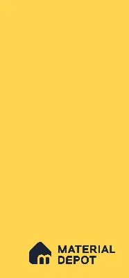 Yellow Solid Colors Look CF 183 Banana Chiffon 8 ft x 4 ft Matte Finish Decorative Laminate - 1 mm | Suitable for Living Room, Kitchen, Office