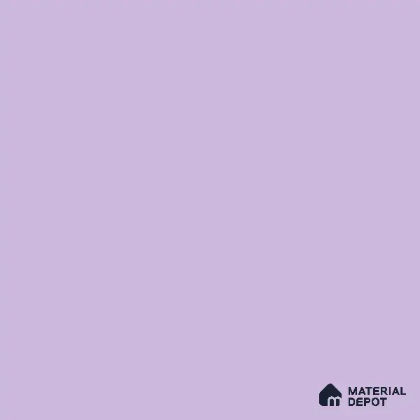 Light Purple Solid Colors Look CF 187 Lilac Chiffon 8 ft x 4 ft Matte Finish Decorative Laminate - 1 mm | Suitable for Living Room, Kitchen, Office