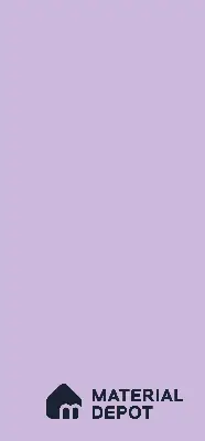 Light Purple Solid Colors Look CF 187 Lilac Chiffon 8 ft x 4 ft Matte Finish Decorative Laminate - 1 mm | Suitable for Living Room, Kitchen, Office
