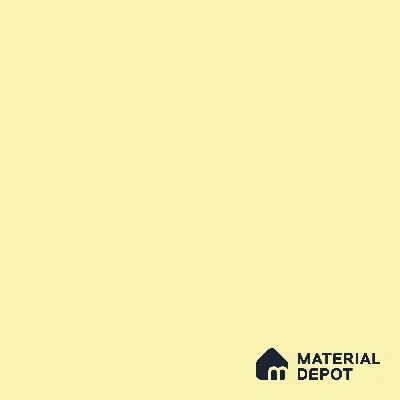 Yellow Solid Colors Look CF 203 Chalk Yellow Chiffon 8 ft x 4 ft Matte Finish Decorative Laminate - 1 mm | Suitable for Living Room, Kitchen, Office