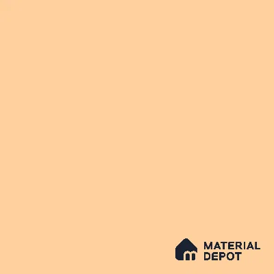Beige Solid Colors Look CF 209 Peach Chiffon 8 ft x 4 ft Matte Finish Decorative Laminate - 1 mm | Suitable for Living Room, Kitchen, Office