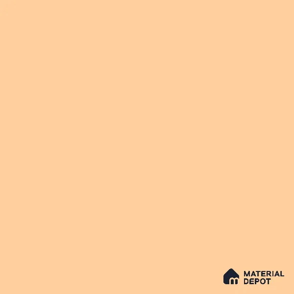 Beige Solid Colors Look CF 209 Peach Chiffon 8 ft x 4 ft Matte Finish Decorative Laminate - 1 mm | Suitable for Living Room, Kitchen, Office